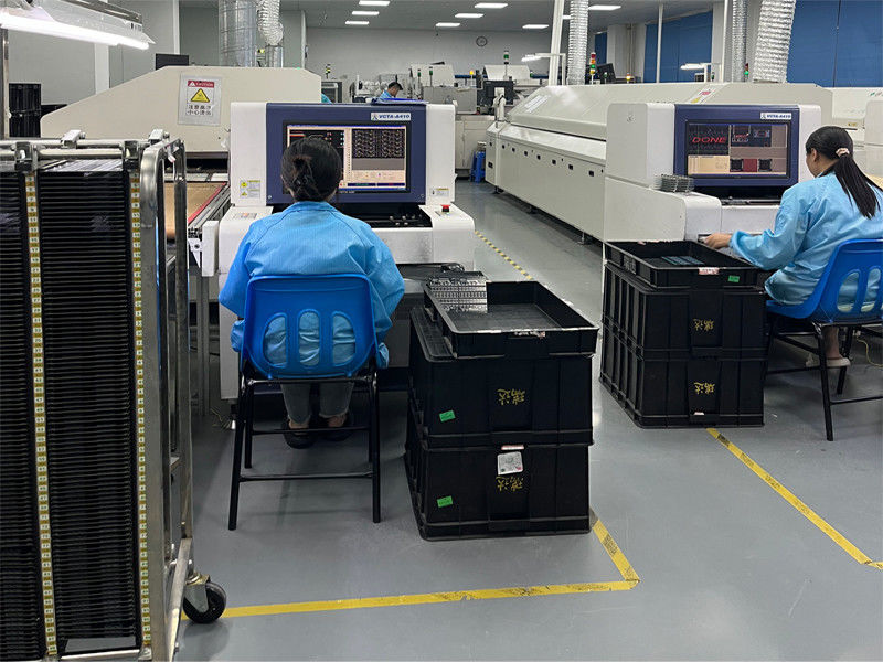 Shenzhen Juyi Science And Trade Co., Ltd. প্রস্তুতকারকের উৎপাদন লাইন