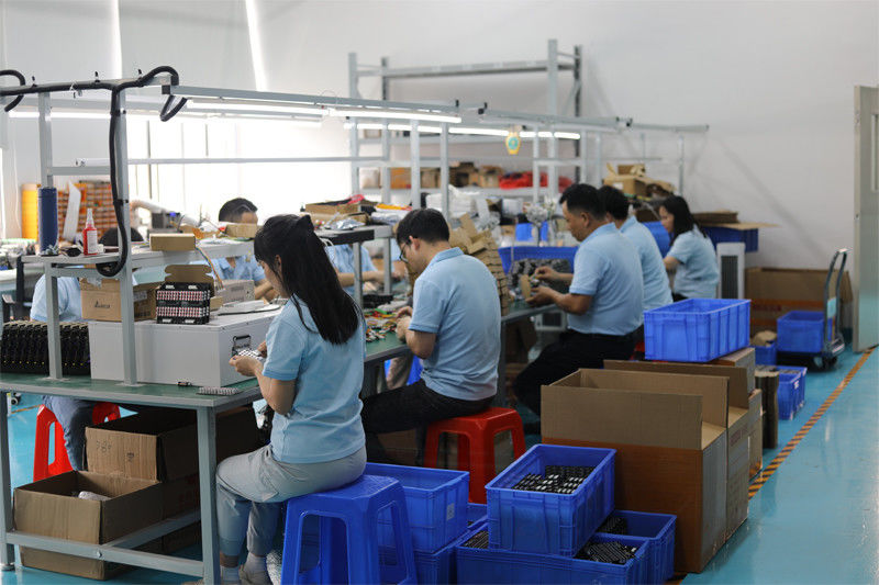 Shenzhen Juyi Science And Trade Co., Ltd. প্রস্তুতকারকের উৎপাদন লাইন