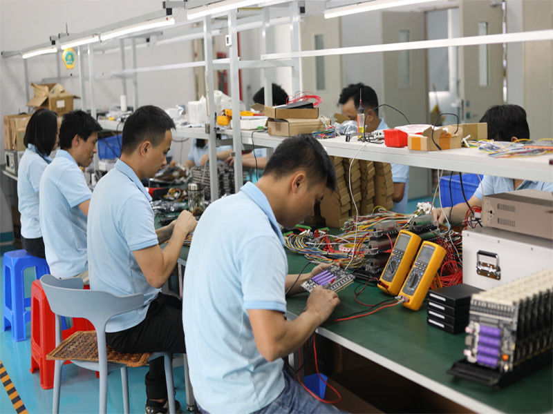 Shenzhen Juyi Science And Trade Co., Ltd. প্রস্তুতকারকের উৎপাদন লাইন