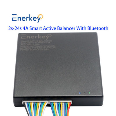 কেনা 4A স্মার্ট অ্যাক্টিভ ব্যালেন্সার 4S 12V 120A লিথিয়াম ব্যাটারি প্যাক বিএমএস লাইফপো4 ইকুইলাইজার অনলাইনে উৎপাদন