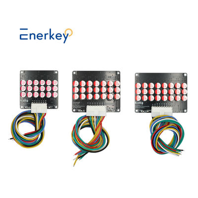 কেনা 5S 6S 7S 12V 24V অ্যাক্টিভ ব্যালেন্সার 150A 100A 200A 300A এলএফপি / লিথিয়াম ব্যাটারি সুরক্ষা বোর্ড অনলাইনে উৎপাদন