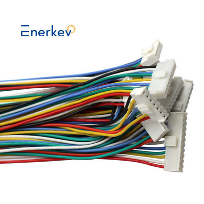 কেনা 28AWG 30cm 55cm ব্যাটারি আনুষাঙ্গিক পাওয়ার সাপ্লাই 4 পিন 6 পিন ক্যাবল সংযোগকারী PH1.27mm অনলাইনে উৎপাদন