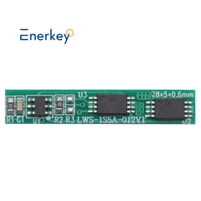 কেনা 3.2V 3.7V লিথিয়াম 18650 Lifepo4 ব্যাটারি BMS সুরক্ষা সার্কিট বোর্ড 1S 5A অনলাইনে উৎপাদন
