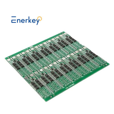 কেনা 3.7V 1S 20A BMS Lifepo4 ব্যাটারি BMS PCB বোর্ড 18650 সেলের জন্য 4.2V চার্জিং BMS অনলাইনে উৎপাদন