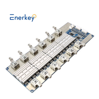 কেনা 25.6V 37V স্মার্ট লাইফপো4 ব্যাটারি BMS বোর্ড 400A অ্যাক্টিভ ব্যালেন্সার অটো স্টার্ট অনলাইনে উৎপাদন