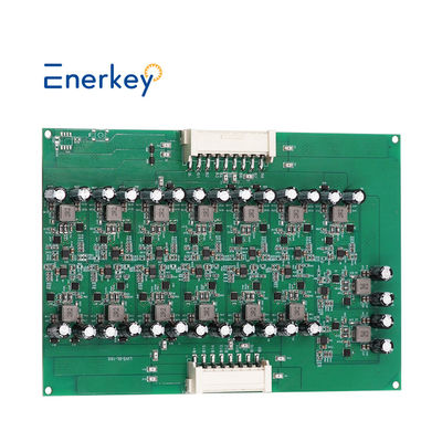 কেনা Li-ION / LiFePO4 ব্যাটারি BMS বোর্ড 16S 48V অ্যাক্টিভ ব্যালেন্সার ব্যাটারি ম্যানেজমেন্ট সিস্টেম অনলাইনে উৎপাদন