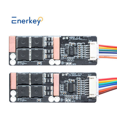 কেনা Enerkey 24V 30V 6S 7S 50A লিথিয়াম ব্যাটারি BMS সিস্টেম লি-আইন ব্যাটারি BMS বোর্ড অনলাইনে উৎপাদন