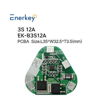 কেনা Enerkey 3S 12A 11.1V 12.6V 18650 লিথিয়াম আইওন ব্যাটারি প্যাক বিএমএস সুরক্ষা ইলেকট্রিক গাড়ির জন্য পিসিবি বোর্ড অনলাইনে উৎপাদন