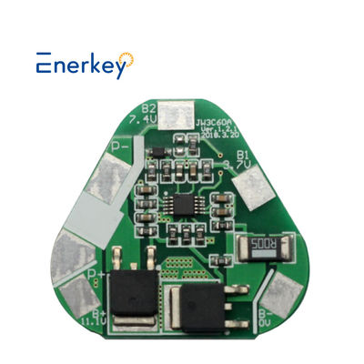 কেনা 11.1V 12.6V লিথিয়াম ত্রিভুজ সুরক্ষা প্লেট বৈদ্যুতিক টুল সুইপার ভ্যাকুয়াম ক্লিনার বৈদ্যুতিক ড্রিল 3S 12A BMS অনলাইনে উৎপাদন