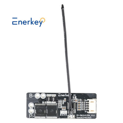 কেনা Enerkey 3S 4S 30A BMS NTC সহ, 18650 লিথিয়াম-আয়ন ব্যাটারি সেল PCB সুরক্ষা বোর্ড অনলাইনে উৎপাদন