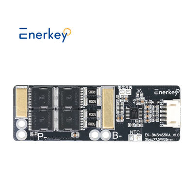 কেনা Enerkey 3S 4S 5S 50A 18650 লিথিয়াম ব্যাটারি সুরক্ষা বোর্ড 3.2V লিথিয়াম আয়ন ব্যাটারি BMS 4S বৈদ্যুতিক স্কুটার জন্য অনলাইনে উৎপাদন