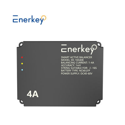 কেনা Enerkey 4A স্মার্ট অ্যাক্টিভ ব্যালেন্সার ইকুয়ালাইজার 4S 6S 8S 9S 10S 12S 14S 16S লাইফপো4/লিথিয়াম-আয়ন ইকুয়ালাইজেশন অনলাইনে উৎপাদন