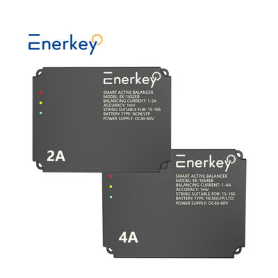কেনা Enerkey 2A 4A স্মার্ট অ্যাক্টিভ ব্যালেন্সার 15S 16S লাইফপো4 / বৈদ্যুতিক সাইকেলের জন্য লিথিয়াম-আয়ন ব্যাটারি ইকুইলাইজার অনলাইনে উৎপাদন