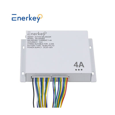 কেনা Enerkey স্মার্ট ইকুয়ালাইজার ব্যালেন্সার 4A 2S-24S লিথিয়াম-আয়ন লাইফপো4 Lto ব্যাটারি ব্যালেন্সার অনলাইনে উৎপাদন