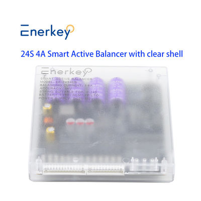 কেনা Enerkey অ্যাক্টিভ ব্যালেন্সার ব্লুটুথ 4A 2S-24S ব্যাটারি ইকুয়ালাইজার মোবাইল অ্যাপ্লিকেশন সহ লাইফপো4/লিথিয়াম-আইনের জন্য অনলাইনে উৎপাদন