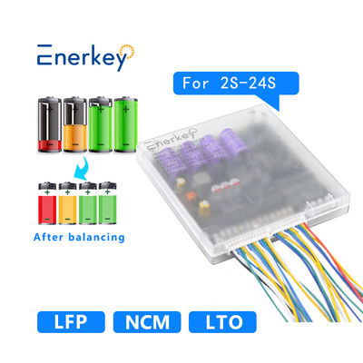 কেনা Enerkey 4A 24S LTO স্মার্ট ব্যাটারি ব্যালেন্সার Lifepo4/Li-ion স্মার্ট ব্যাটারি সেল ব্যালেন্সার অনলাইনে উৎপাদন