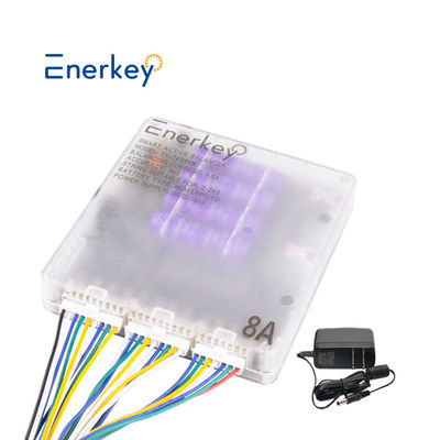 কেনা ব্লুটুথ 2S-24S NCM/LFP/LTO ব্যাটারি ব্যালেন্সার সহ Enerkey 8A অ্যাক্টিভ স্মার্ট ব্যালেন্সার অনলাইনে উৎপাদন