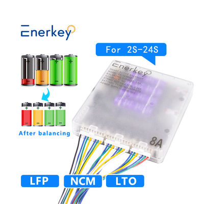 কেনা Enerkey BT মোবাইল অ্যাপ স্মার্ট অ্যাক্টিভ ইকুয়ালাইজার 8a লাইফপো4 অ্যাক্টিভ সেল ব্যালেন্সার অনলাইনে উৎপাদন