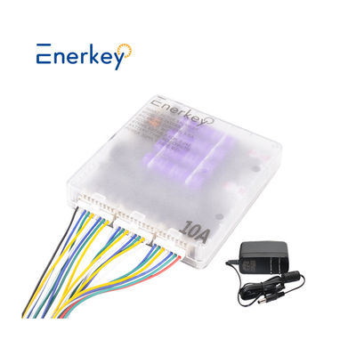 কেনা Enerkey 10a লিথিয়াম ব্যালেন্সার 2s-24s Lifepo4 স্মার্ট অ্যাক্টিভ ব্যালেন্সার 48V ব্যাটারি প্যাকের জন্য অনলাইনে উৎপাদন