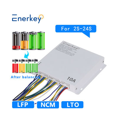 কেনা Enerkey 10a স্মার্ট অ্যাক্টিভ ব্যালেন্সার লি-আইওন/লাইফপো4/এলটো ব্যাটারি এনার্জি ইকুয়ালাইজেশনের জন্য অনলাইনে উৎপাদন