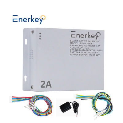 কেনা Enerkey 16s 2a লিথিয়াম ভারসাম্য Lifepo4/Li-ion স্মার্ট অ্যাক্টিভ ইকুয়ালাইজার মোটরসাইকেল জন্য অনলাইনে উৎপাদন