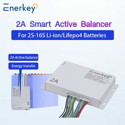 কেনা Enerkey 2a Lifepo4 ব্যালেন্সার 2s-16s Lifepo4/Li-ion ব্যাটারি শক্তি স্থানান্তর সমীকরণ অনলাইনে উৎপাদন