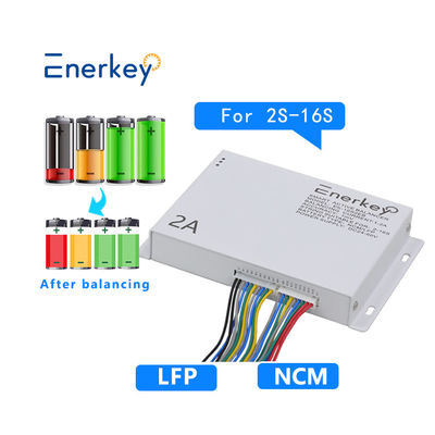 কেনা Enerkey স্মার্ট অ্যাক্টিভ ব্যালেন্সার 16s 2a এনসিএম/এলএফপি ব্যাটারি ব্যালেন্সিং বোর্ড বৈদ্যুতিক স্কুটার জন্য অনলাইনে উৎপাদন