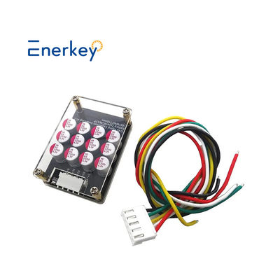 কেনা Enerkey 5a অ্যাক্টিভ ব্যালেন্সার 4s সেল ইকুইলাইজার 3-4S লাইফপো4 ব্যাটারি প্যাকের জন্য অনলাইনে উৎপাদন