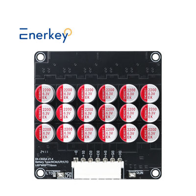 কেনা Enerkey 6s 5a Active Equalizer For Lifepo4 ব্যাটারি প্যাক 4-6S 5A অ্যাক্টিভ ব্যালেন্সার অনলাইনে উৎপাদন