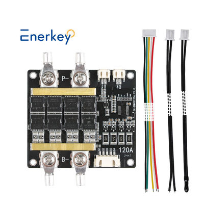 কেনা Enerkey BMS 4S 12V 120A লিথিয়াম আয়ন 3.2V ব্যাটারি সুরক্ষা বোর্ড 18650 ব্যাটারি প্যাক 12V জন্য ভারসাম্য BMS সঙ্গে অনলাইনে উৎপাদন