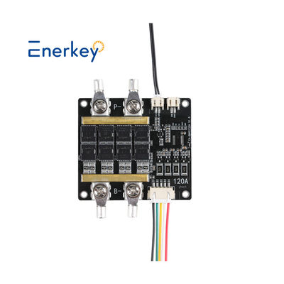 কেনা Enerkey 4S 12.8v 14.6v LiFePO4 লি-আয়ন Lto SIB 120A BMS ব্যাটারি ব্যালেন্স 12v 3.2v হোম এনার্জি স্টোরেজ সিস্টেমের জন্য অনলাইনে উৎপাদন