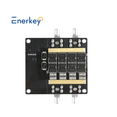কেনা Enerkey 3S 12V 120A BMS ইলেকট্রনিক গাড়ির জন্য ভারসাম্য সহ লিথিয়াম চার্জার সুরক্ষা বোর্ড অনলাইনে উৎপাদন