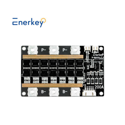 কেনা Enerkey হার্ডওয়্যার BMS 4S 12V 200A Lifepo4 লিথিয়াম আয়ন Lto ব্যাটারি প্যাক BMS সৌর শক্তি সঞ্চয় করার জন্য অনলাইনে উৎপাদন