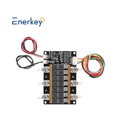 কেনা Enerkey সৌর প্যানেল SIB Lifepo4 BMS 48v ESS BMS 4s 12V 200a হোম স্টোরেজ সিস্টেমের জন্য অনলাইনে উৎপাদন