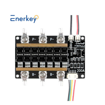 কেনা Enerkey হার্ডওয়্যার BMS 4S 200A LiFePO4 ব্যাটারি ব্যালেন্সিং ফাংশন সহ PCB সুরক্ষা বোর্ড অনলাইনে উৎপাদন
