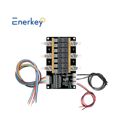 কেনা Enerkey LTO BMS 24v 5s জন্য 12v 20ah ব্যাটারি 5s 6s 7s 200a BMS সঙ্গে সংক্ষিপ্ত সুরক্ষা এবং ভারসাম্য অনলাইনে উৎপাদন