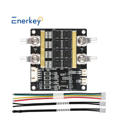 কেনা Enerkey 3S BMS 12V 120A লিথিয়াম আয়ন লাইফপো 4 লিথিয়াম ব্যাটারি সুরক্ষা বোর্ড ভারসাম্য উচ্চ বর্তমান গাড়ী শুরু BMS অনলাইনে উৎপাদন