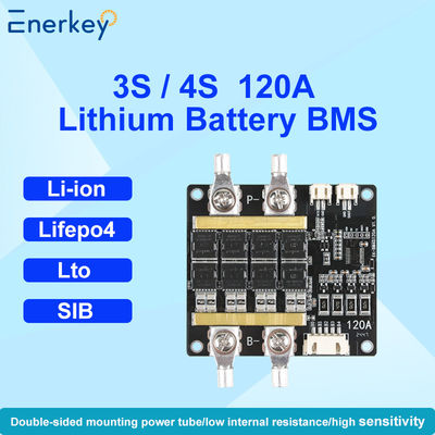 কেনা Enerkey হার্ডওয়্যার BMS 3S 4S 12V 60A 80A 100A 120A LiFePO4 ব্যাটারি PCB মোটরসাইকেলের জন্য ভারসাম্য সহ অনলাইনে উৎপাদন