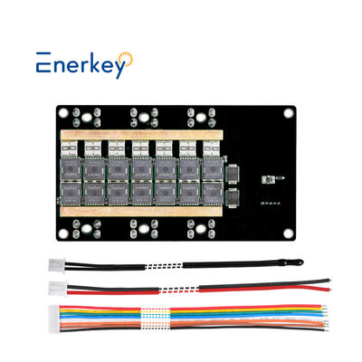কেনা Enerkey 7S SIB হার্ডওয়্যার বিএমএস বৈদ্যুতিক যানবাহনের জন্য বৈদ্যুতিক মোটরসাইকেল 200A ধ্রুবক বর্তমানের সাথে অনলাইনে উৎপাদন