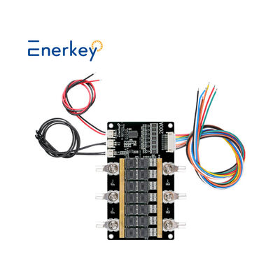 কেনা Enerkey হার্ডওয়্যার BMS 7S 200A পিক 300A ব্যালেন্সিং ফাংশন সহ লিথিয়াম আয়ন লিথিয়াম ব্যাটারি প্যাক অনলাইনে উৎপাদন