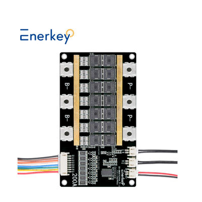 কেনা Enerkey হার্ডওয়্যার BMS 6S 200A ইভি জন্য ভারসাম্য এনটিসি সঙ্গে ব্যাটারি সুরক্ষা বোর্ড অনলাইনে উৎপাদন