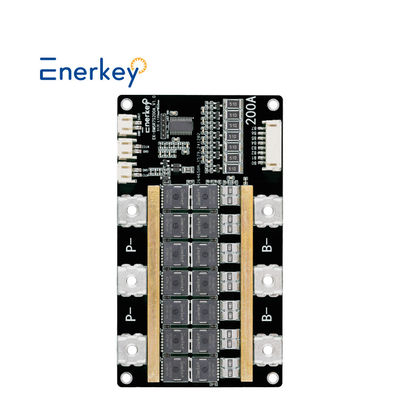 কেনা Enerkey 6s 25.2v 200A Bms ব্যাটারি সুরক্ষা বোর্ড 18650 লিথিয়াম আয়ন ব্যাটারি প্যাকের জন্য গাড়ি স্টার্ট BMS অনলাইনে উৎপাদন