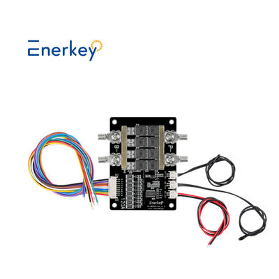 কেনা Enerkey 6S 120A লিথিয়াম ব্যাটারি বিএমএস হোম এনার্জি স্টোরেজ সিস্টেমের জন্য 16S কনফিগারেশন বর্ধিত জীবনকাল অনলাইনে উৎপাদন