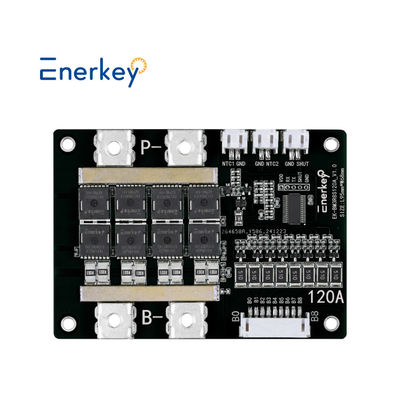 কেনা Enerkey 4S 120A LiFePO4/লিথিয়াম-আয়ন ব্যাটারি সুরক্ষা বোর্ড 120A নিষ্ক্রিয় ভারসাম্য এবং কাস্টম OEM সমাধান সহ নিষ্কাশন অনলাইনে উৎপাদন