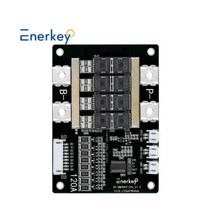 কেনা Enerkey 3S 4S 5S 6S 7S 8S 120A 12V 16V 20V 24V 28V 32V 18650 ব্যাটারি প্যাকের জন্য লিথিয়াম-আয়ন/Lto/SIB/Lifepo4 BMS অনলাইনে উৎপাদন