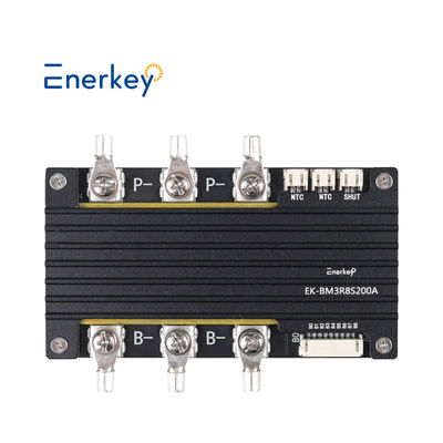কেনা Enerkey ব্যাটারি ম্যানেজমেন্ট সিস্টেম সমাবেশ ডিজাইন 8s BMS 24V 200 এএমপি সমস্ত লিথিয়াম ব্যাটারি প্যাকের জন্য অনলাইনে উৎপাদন