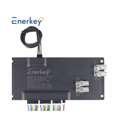 কেনা Enerkey স্মার্ট অ্যাক্টিভ ব্যালেন্স BMS EK-B24S8E300A 16S-24S 15A-300A BMS অ্যাক্টিভ ইকুয়ালাইজেশন সহ 1A-8A সমর্থন CAN/RS485 অনলাইনে উৎপাদন