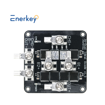 কেনা Enerkey 75V 100A Ideal Diode Module Smart Switch Current Protective For Electric Vehicle Accessories Solar Battery Charging অনলাইনে উৎপাদন