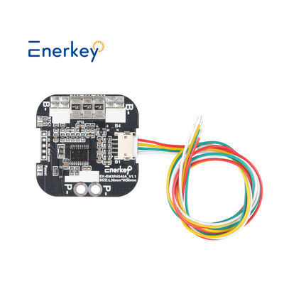 কেনা Enerkey 4S 15.6V 40A PCB BMS সুরক্ষা বোর্ড 18650 লিথিয়াম-আয়ন/লাইফপো4/Lto/SIB লিথিয়াম ব্যাটারি সেল মডিউলের জন্য অনলাইনে উৎপাদন