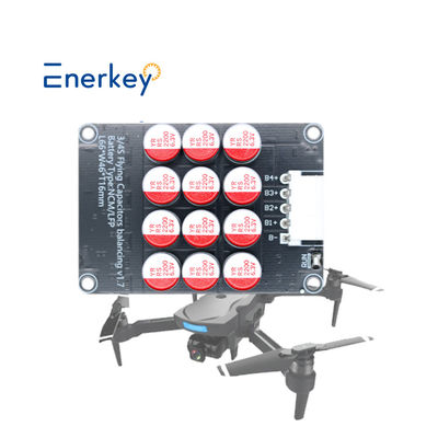 Enerkey 5a অ্যাক্টিভ ব্যালেন্সার 3s 4s 6s 7s 8s 12s 13s 14s 15s 16s Lfp Lto Li-ion Lifepo4 ব্যালেন্সার ক্যাপাসিটর ইকুয়ালাইজার